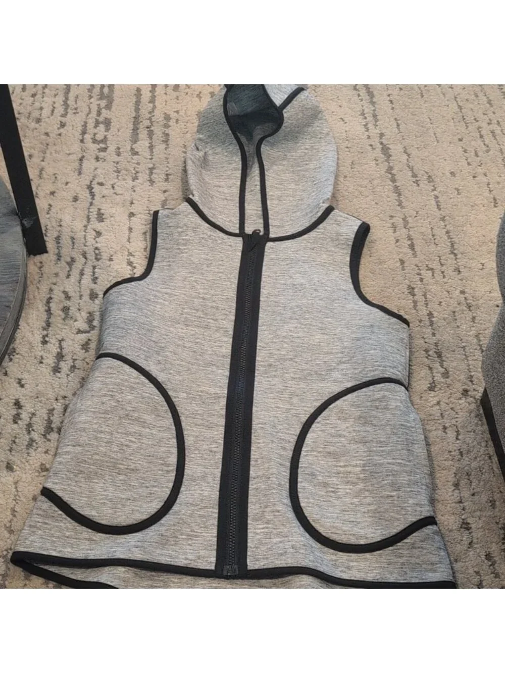 Lululemon Insculpt Vest Heathered Space Dyed Medium Grey / Heathered Space Dyed